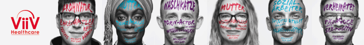 ViiV Banner Anzeige
